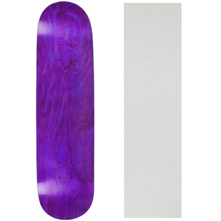 Skateboard Deck Pro 7-Ply Canadian Maple STAINED PURPLE With Griptape 7.5  - 8.5 price history on PriceWatchPro