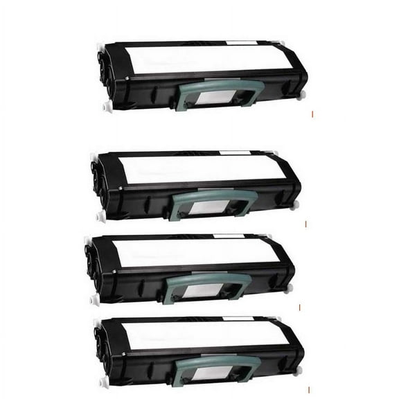 Remanufactured Dell 330-4130 toner cartridge - black - 4-pack