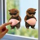 thumbnail image 5 of 2 PC Silicone Door Stopper Bumper Guard,Soft Anti Collision Pads for Furniture,Dog Design Corner Protectors,Home Safety Wall Edge Cushion,Cabinet Drawer Handle Cover,Decorative Household Protection, 5 of 6