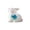 Blue #t86, variant on Japceit Easter Decorative Ceramic Bunny, Glazed Rabbit Figurine for Interior Decor and Gift, Small Table Ornament for Entryway, Desk, Bookshelf, and Spring Home Accent
