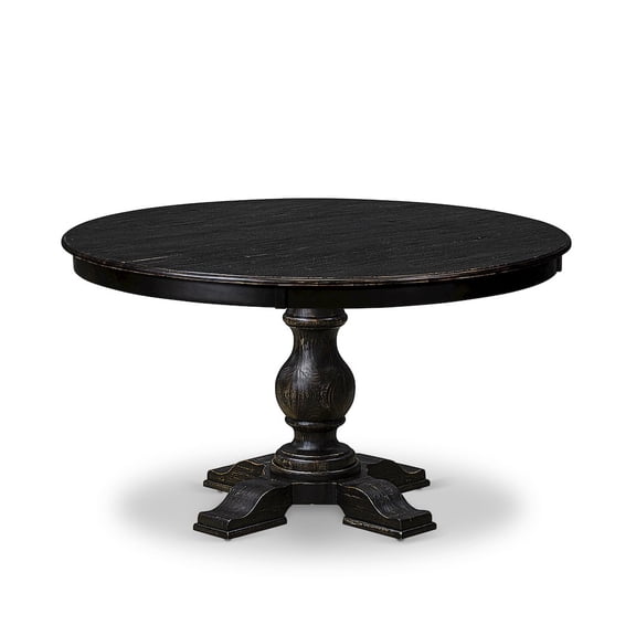 Luxe by East West Furniture Mid Century Dining Table