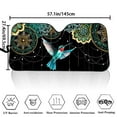 thumbnail image 5 of Yuyamidu Boho Car Sunshade for SUV Truck Van Hummingbird Car Window Shades Front Windshield Cover Foldable Window Sun Shade for Car Keep Your Vehicle Cool, 5 of 5