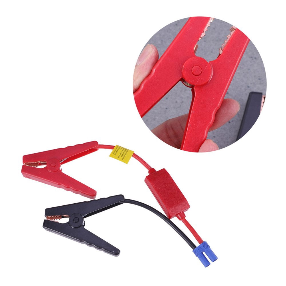 LEEYNEER 1Pcs Jump Starter Cables for Mechanics 12.58X3.93X0.59In in Assorted Color with Type Socket