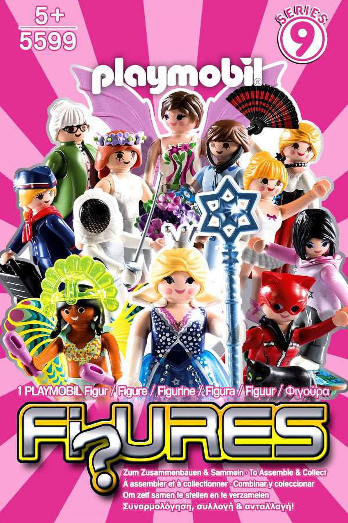Playmobil 70733 Figures Series 21 Girls - Collectible Mystery Bag With 12 Possible Characters