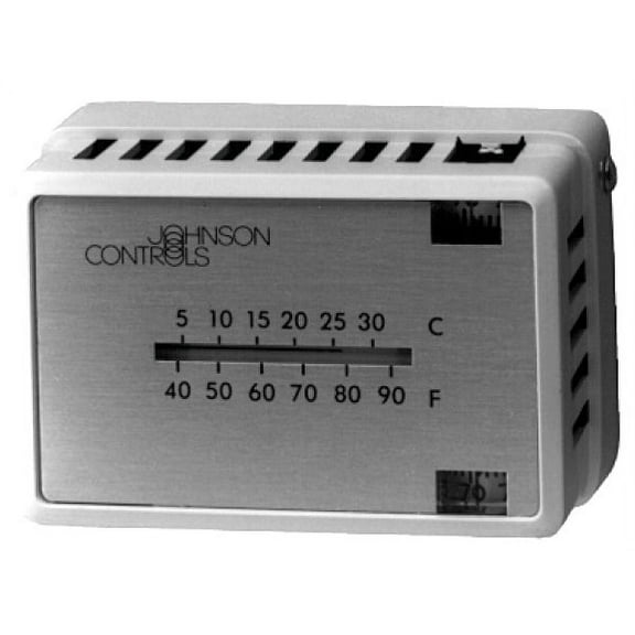 Johnson Controls T4506-209 RA DUAL TEMP VERTICAL