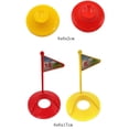 thumbnail image 3 of HAMPPLIES 12PCS Golf Set for Children Assorted Color ABS Promote Physical and Mental Development, 3 of 8