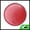 Red, variant on Unique Bargains 1 Pc Women Double-sided Makeup Mirror for Travel Red