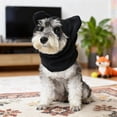 thumbnail image 3 of mdesiwst Dog Snood Winter Hood Warm Pet Hood with Ear Protection Fleece Neck Warmer with Drawstring for Dogs And Cats, 3 of 8