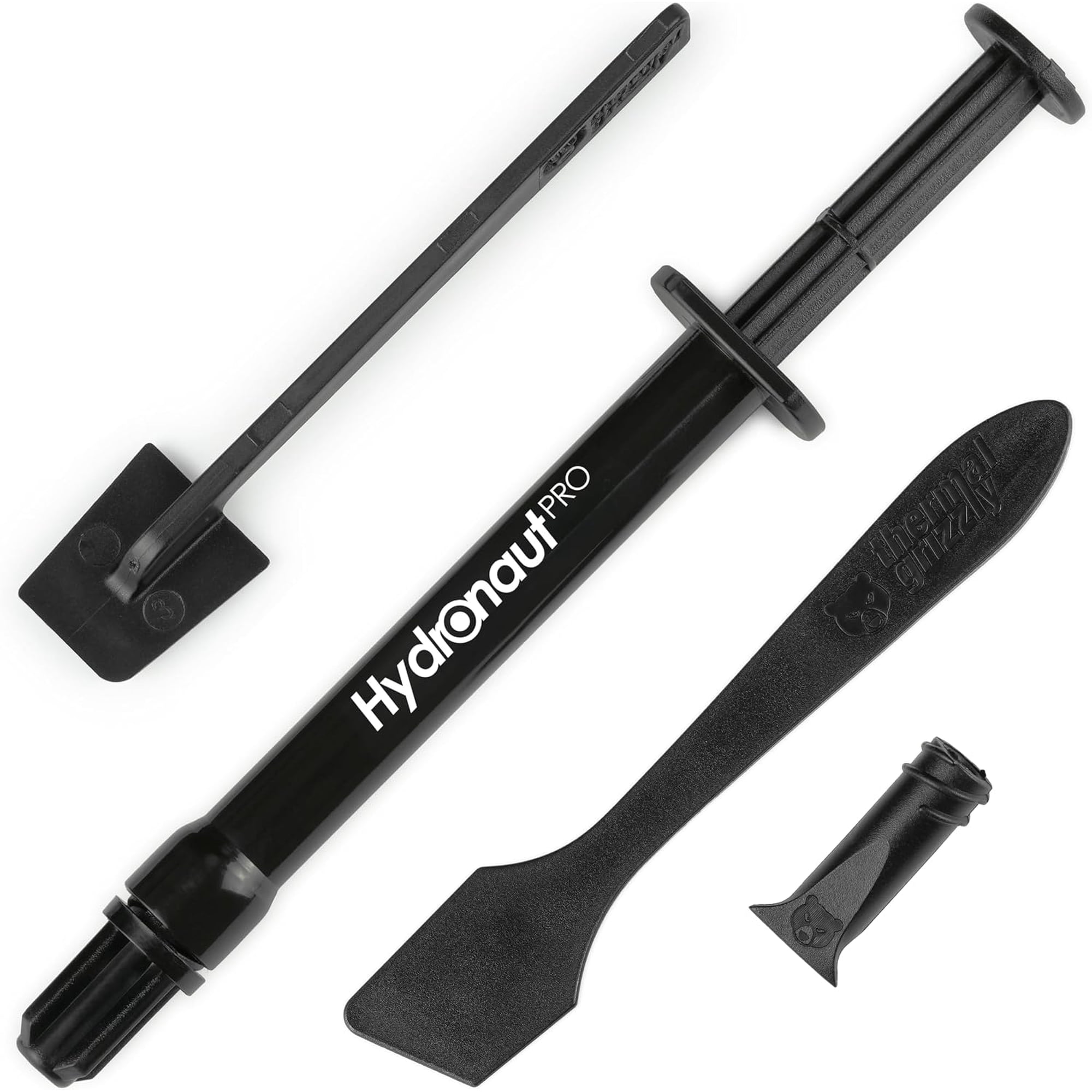 Thermal Grizzly Hydronaut Pro 2g Thermal Paste Silicone-Free,Conductivity, high Long-Term for CPU, GPU