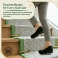 thumbnail image 3 of Renovator's Supply Solid Brass Carpet Clip Stair Holder Pair of 13, 3 of 16