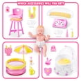 thumbnail image 3 of Toy 5 Surprise My Mini Baby Series 2 ZURU con accesorios, 3 of 8