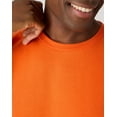 thumbnail image 4 of Hanes Men Crew neck T-Shirt 4-Pack ComfortSoft 100% Cotton Heavyweight Tee Plain, 4 of 5
