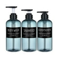 thumbnail image 1 of Pump Bottle Large Capacity Sign Posted Foaming Permanent Container for Detergent Blue--500ml, 1 of 3