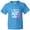 Pacific Blue, variant on Inktastic Gender Reveal Will It Be a Little Buck or Doe? Youth T-Shirt
