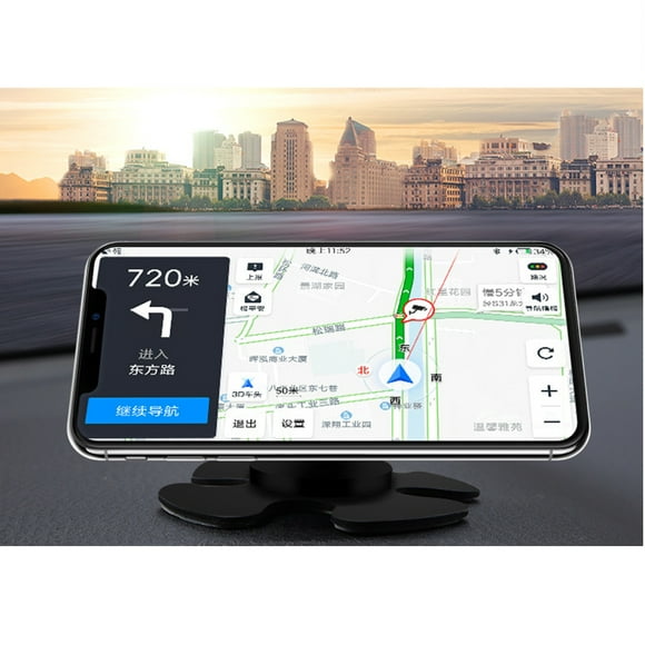 Montaje Tablero del Automóvil Ajuste de Ángulo Para Tableta de Teléfono Universal Blanco Hugo Soporte de teléfono de montaje en coche