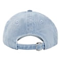 thumbnail image 3 of Gorra de mezclilla con broche metálico ajustable - Gang azul cielo Unitalla, 3 of 4