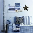 thumbnail image 3 of Patriotic Metal Barn Star Wall Star Decor, 12in Hanging Country Rustic Metal Star July of 4th Decor American Barn Star Texas Star (1, Black), 3 of 7