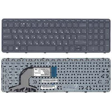 HP KEYBOARD ASSEMBLY (BLACK COLOR)