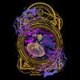 thumbnail image 2 of Women's Marvel Doctor Strange in the Multiverse of Madness Neon Magic  Graphic Tee Black 2X Large, 2 of 4