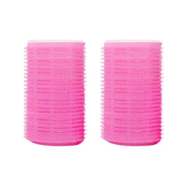 Rizadores autoadhesivos con pinzas para dar volumen al cabello con calor, reutilizables para todo tipo de cabello.