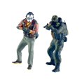 thumbnail image 2 of 2 figuras a escala 1/64 para decorar mesas de arena, accesorios de resina. Estilo B, 2 of 9