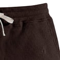 thumbnail image 5 of Yaoyar Men's Summer Striped Short Shorts Solid Color Active Lightweight 2 Inch Inseam Casual Sport Bottoms, 5 of 5