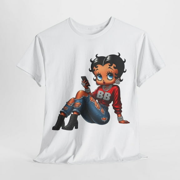 Betty Boop, Unisex Short Sleeve Shirt, Size S-5XL