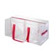 thumbnail image 2 of Bolsa de Mudanza de Gran Capacidad, de Plástico Repelente Al Agua | Cómoda Bolsa de Mano con Doble Cremallera | 87 Litros/23 Galones Estadounidenses | Ideal para Dormitorios y Viajes | Lavable y Pleg, 2 of 6