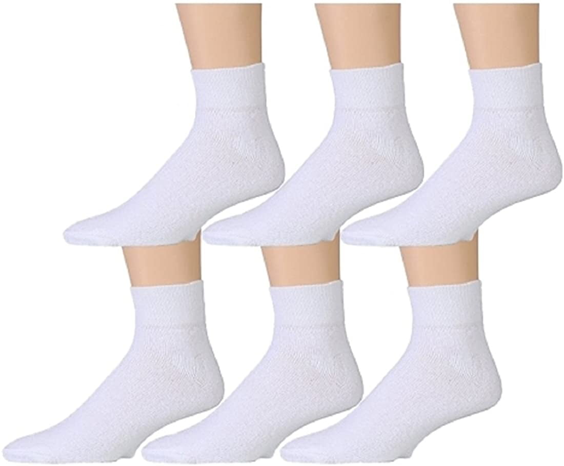 6 Pairs of Kids Sports Ankle Socks, Wholesale Bulk Pack Athletic Sock