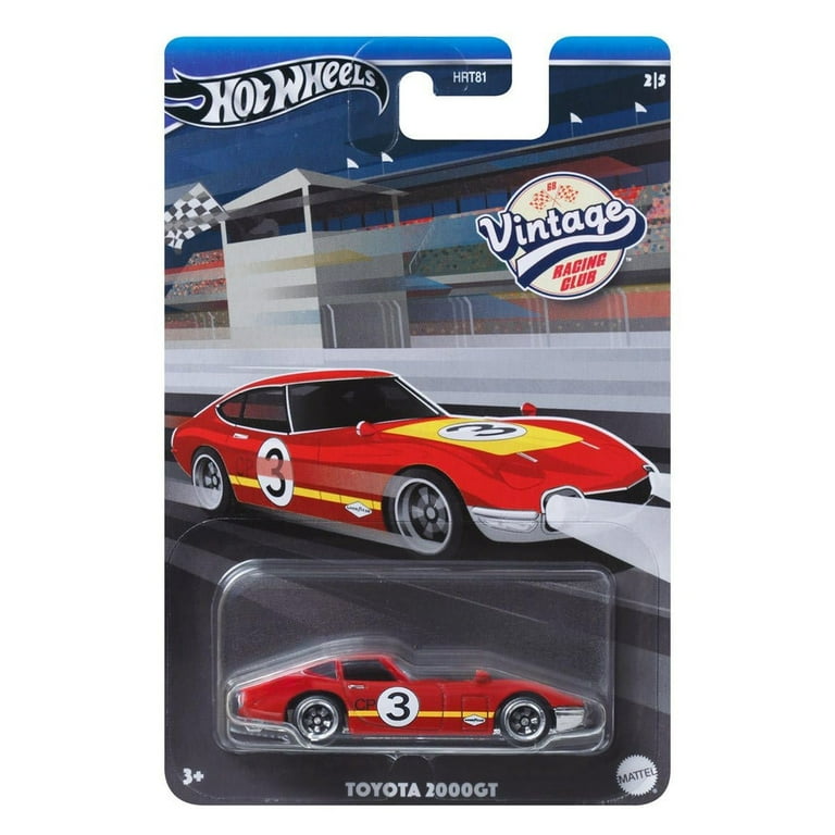 ミニカー HotWheels Vintage Racing Hot Wheels Vintage Racing 2025 Mix 1 Vehicle Case of 10