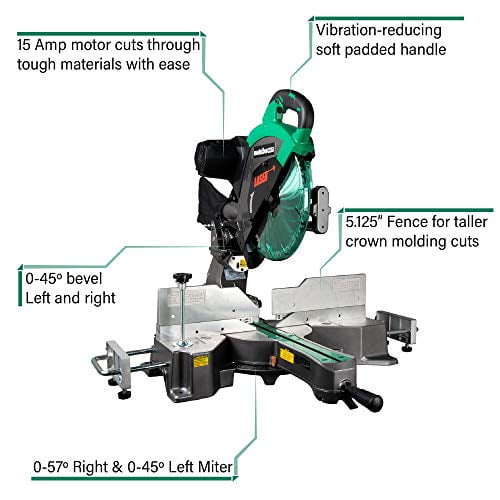 Metabo 12 inch miter saw deals