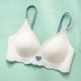 thumbnail image 4 of Mashaouyo 2025 Bra Women Clearance Back Button Shaping Cup Adjustable Shoulder Strap Large Size Underwire Bra, 4 of 6
