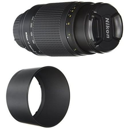 Nikon 70-300 mm f/4-5.6G Zoom Lens with Auto Focus for Nikon DSLR (Best Camera Lens For Alaska Cruise)