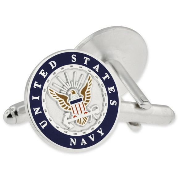PinMart's Officially Licensed U.S. Navy Cufflinks
