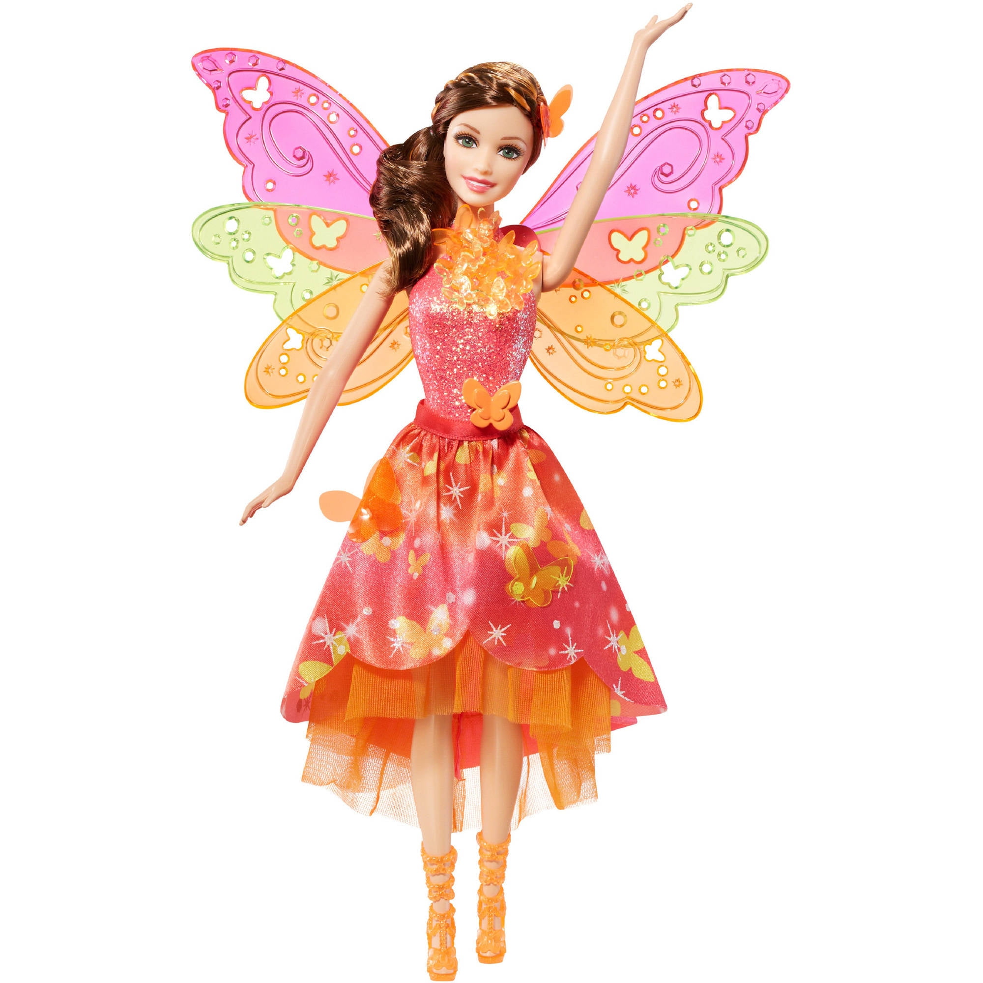Barbie and the Secret Door Fairy Nori Doll Walmart