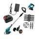 thumbnail image 3 of Cortacésped eléctrico, adaptador estadounidense, protección multifuncional, ahorro de energía, compacto, herramienta de jardín, accesorios para patio, granja y jardín Estilo A, 3 of 8