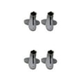 thumbnail image 3 of Transemion Unisex Silicone Waterproof Shoes Cover – Say Goodbye To Wet Feet Lightweight Dark gray 2Set, 3 of 6