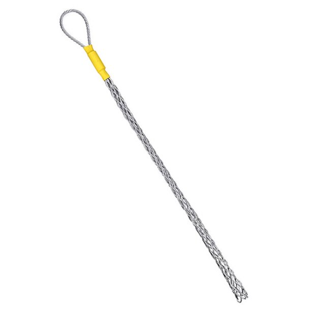 Extractor de malla Apooke, antideslizante, para cables de tuberías, agarres para tirar de cables, lazos, calcetines para tirar de cables, herramientas para electricistas, ojo flexible, varios tamaños
