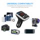 thumbnail image 3 of 3.1a Dual Usb Carregador De Carro Bluetooth Transmissor Fm Sem Fio Handsfree Receptor De Áudio Auto Mp3 Player Display Led Para Carro Kit, 3 of 3