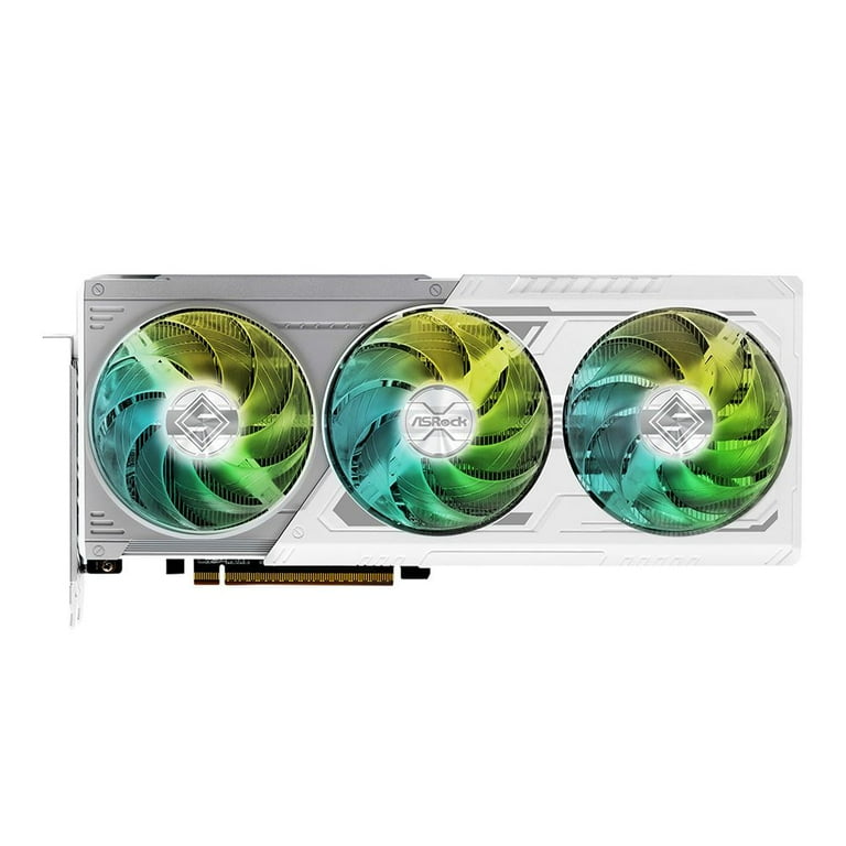 ASRock AMD Radeon RX 9070 Steel Legend Overclocked Triple ASRock AMD Radeon RX 9070 Steel Legend Overclocked Triple