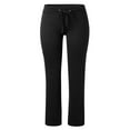 thumbnail image 5 of Womens Yoga Pants Straight Leg Comfy Drawstring Running Long Active Casual Sweatpants Casual Pants for Women for Work plus Size Womens Petite Pants Casual Pants Women Straight Leg Business Casual, 5 of 6