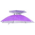 thumbnail image 2 of Dmlowu Sun Hats for Men Women, Hands Free UV Protection Umbrella Hat, Waterproof Wide Brim Mens Hats for Outdoor Work Fishing Gardening Hiking Beach, 2 of 6