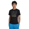 thumbnail image 6 of Reebok Boy's Short Sleeve Graphic T-Shirt, Sizes 4-18, 6 of 8