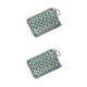 thumbnail image 3 of Injueey Pot Clean Scrubber Home Convenient Square Cleaning Nets Utensilios de cocina de acero inoxidable Herramienta de fregado Accesorio de cocina Verde Verde 2piezas Injueey CBP344529, 3 of 6