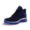 thumbnail image 3 of GOOBON Mens Running Shoes Shock Absorbing Comfort Shoes Breathable Tennis Walking Sneakers Non-Slip Casual Fashion Shoes, 3 of 6