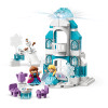LEGO DUPLO Princess Frozen Ice Castle 10899 Toddler Toy Building Set