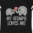 thumbnail image 4 of Inktastic My Grampa Loves Me Grandchild Gift Boys or Girls Toddler T-Shirt, 4 of 5