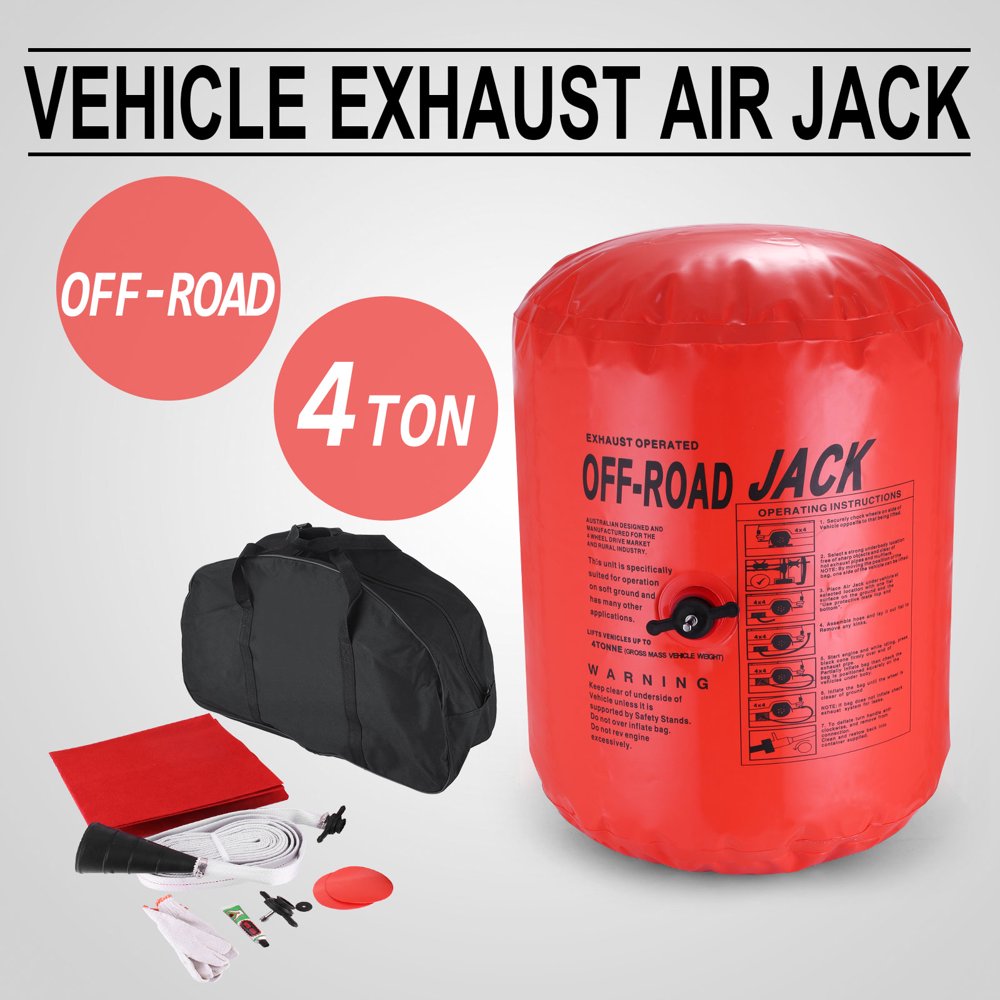 VEVOR Exhaust Air Jack 4 Ton 8800lbs Capacity Inflatable Air Jack Off