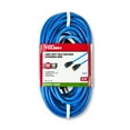 thumbnail image 3 of (2 pack) Hyper Tough 50FT Indoor/ Outdoor Extension Cord, 16 AWG, Single Outlet Light-Duty Cold Weather Extension Cord, Blue, 3 of 7