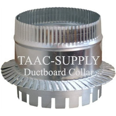 

Ductboard Take off Start COLLAR 6 for HVAC Duct Work